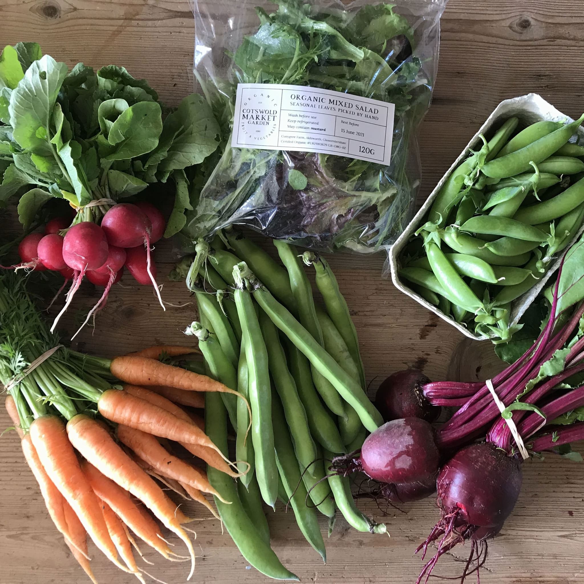 Small Veg Box
