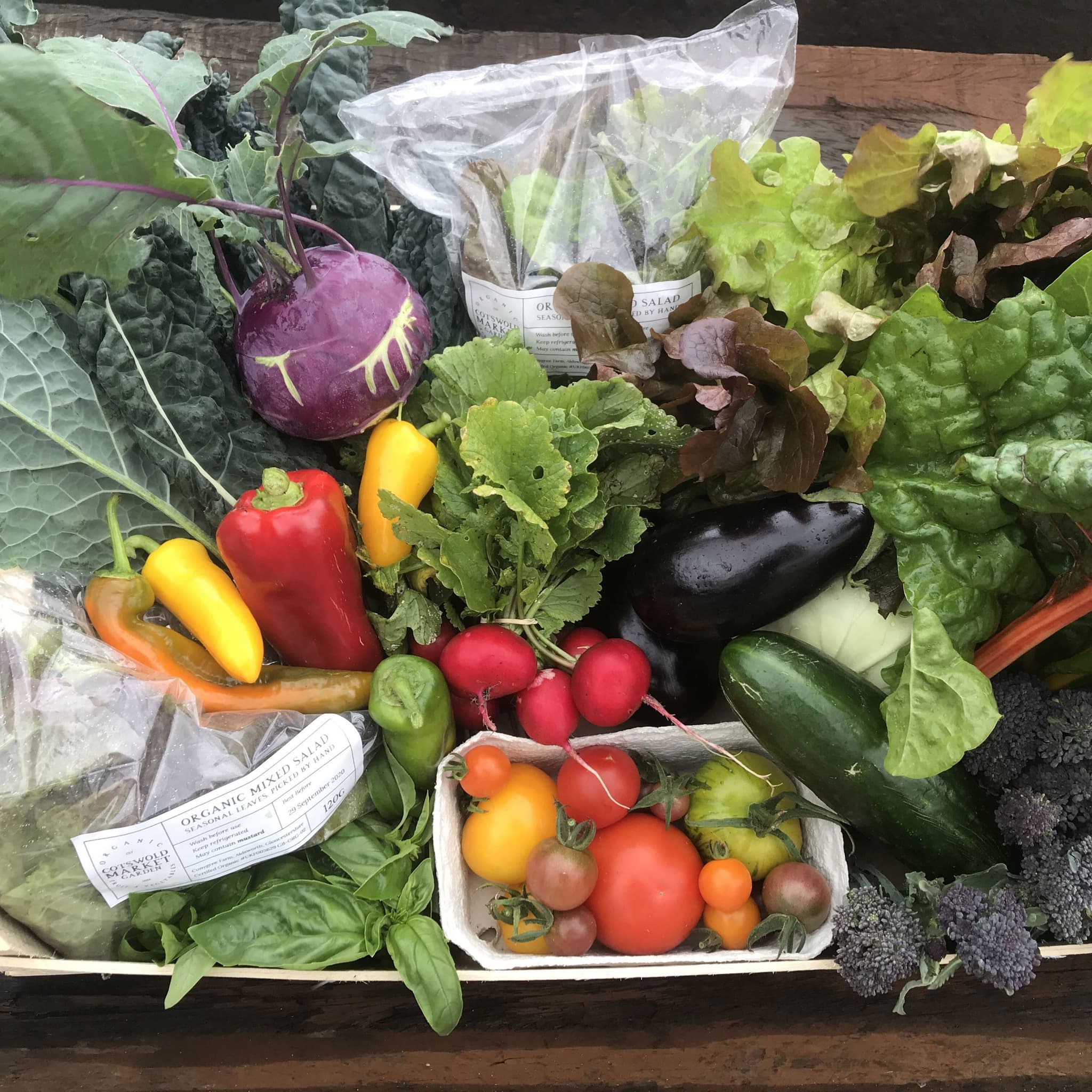 Extra Large Veg Box